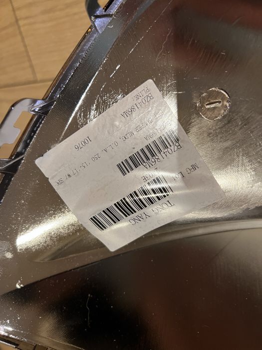 Rebordo, grelha de radiador - Mercedes GLA