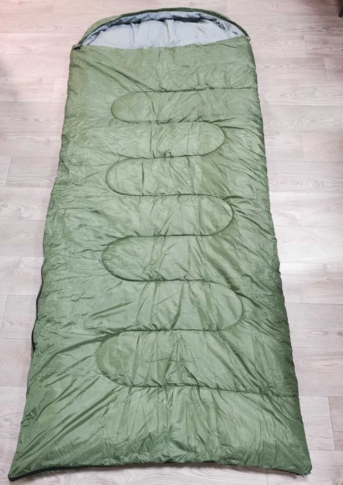 Зимовий спальний мішок REX GEAR (-30°C)–для військових, туристів, ЗСУ!