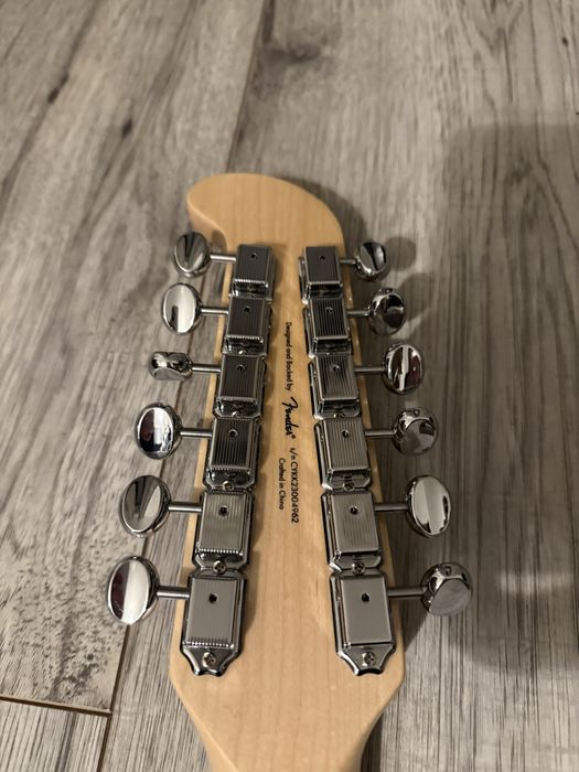 Squier Paranormal Jazzmaster XII – 12-strunowa