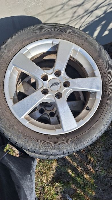 Opony dębica z felgami