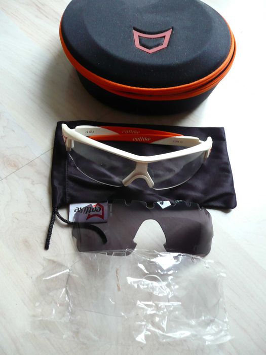 okulary rowerowe trekingowe sportowe CATLIKE