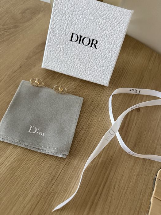 Kolczyki Christian Dior CD Dior