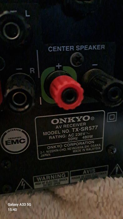 Zestaw kina domowego Onkyo