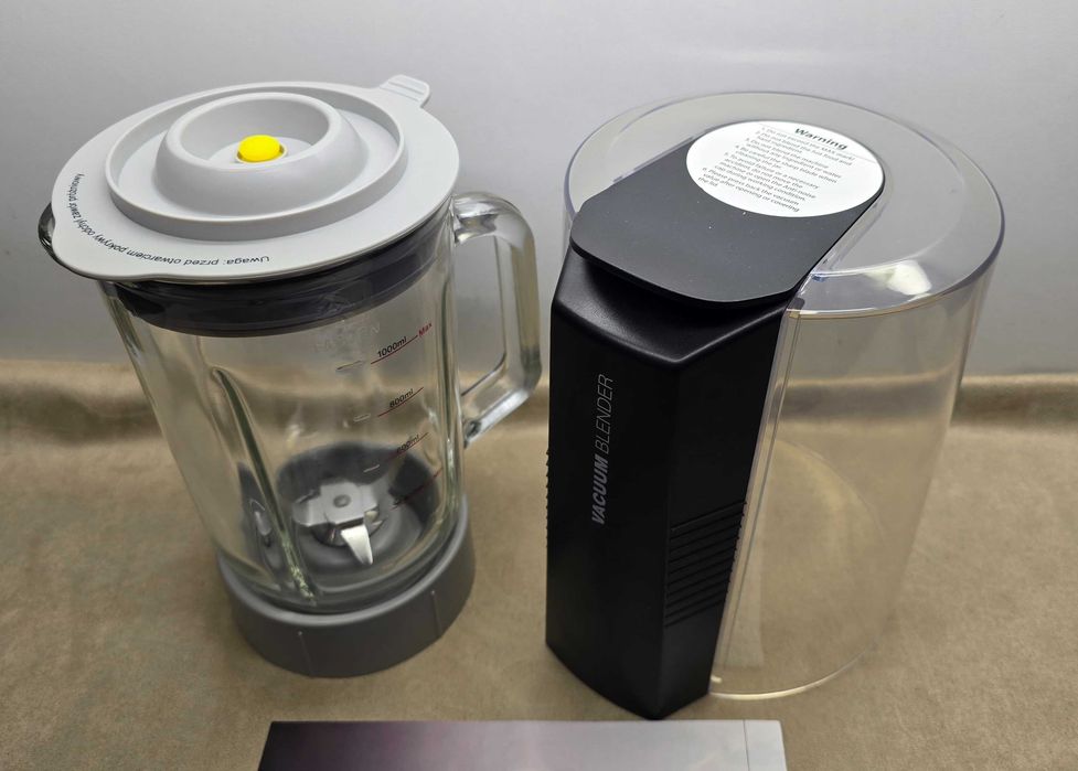 Philipiak Milano Vacuum Blender VB500 / Jak nowy / Kraków