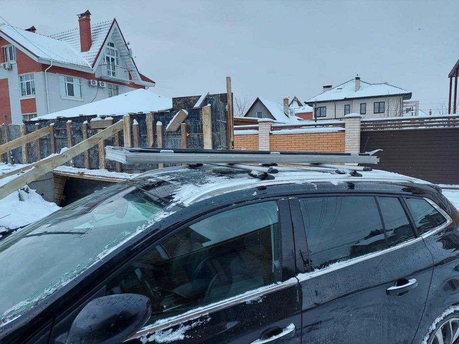 Аэроперемычки M4 - GX4 на Renault Megane 4 2016 - н. В