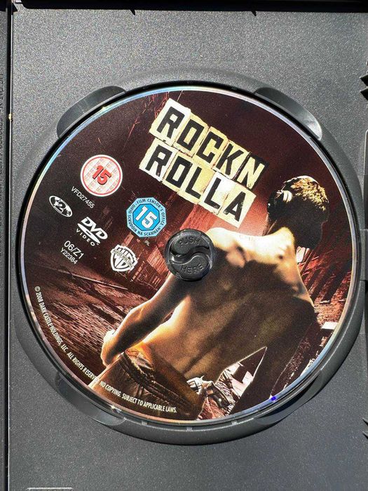 DVD фирменный RocknRolla (Гай Ричи Guy Ritchie) (eng): 75 грн. - CD ...