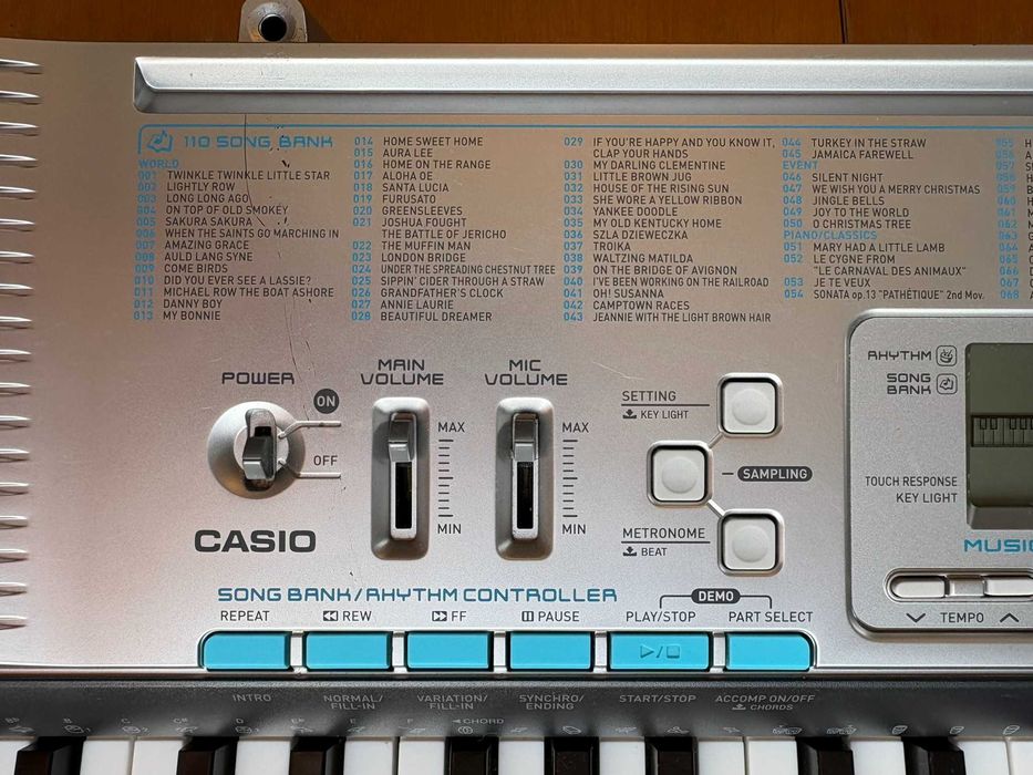 Keyboard Casio KEY LIGHTING LK-220