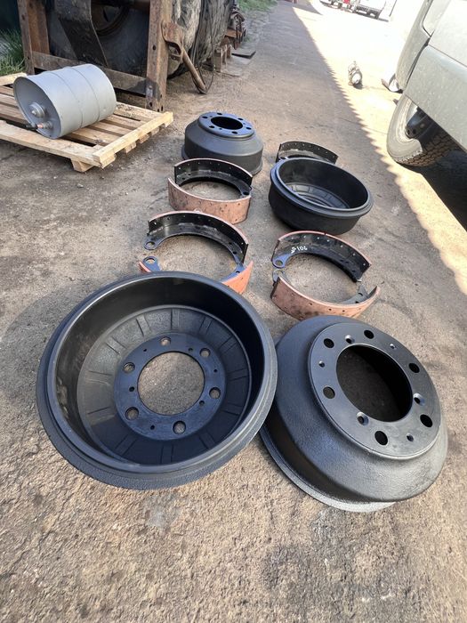 Газ 3307-3309 Паз Камаз барабани колодки Газ 53 Зил 130-131