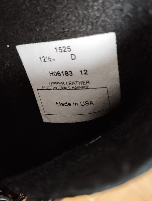 Buty Glany wojskowe USA 47.5 Corcoran 1525
