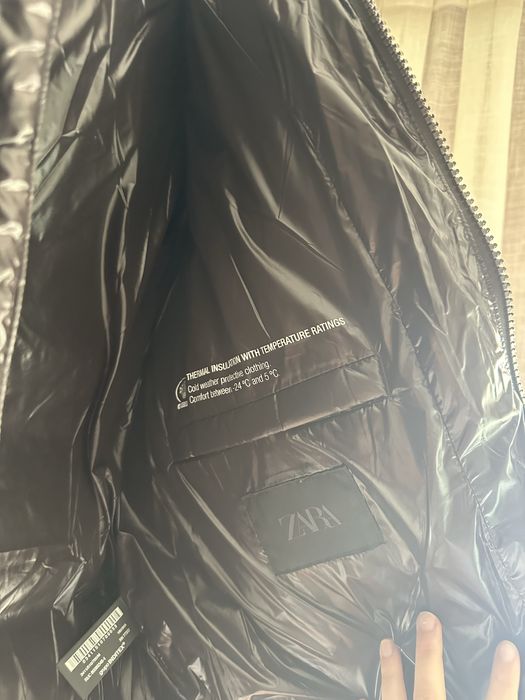 Kispo castanho Zara tamanho M