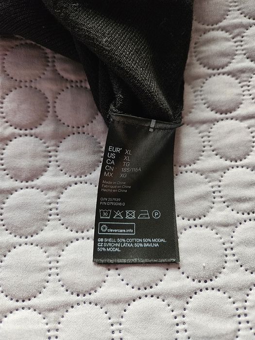 Golf męski bawełna + wiskoza