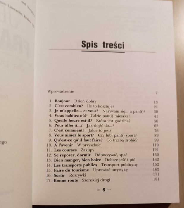 Język francuski dla początkujących Ucz się sam