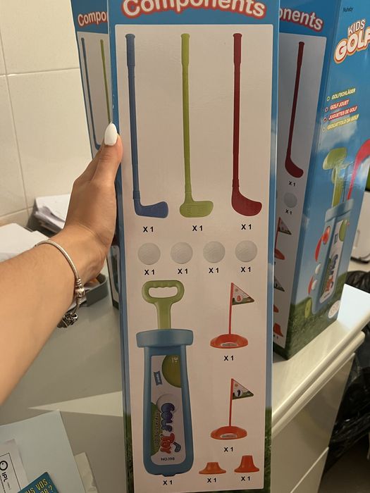 Kit de golf para crianças (Novo)