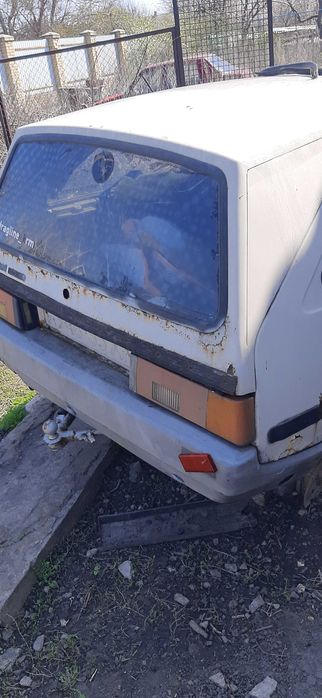 Задняя ляда универсал  таврия
