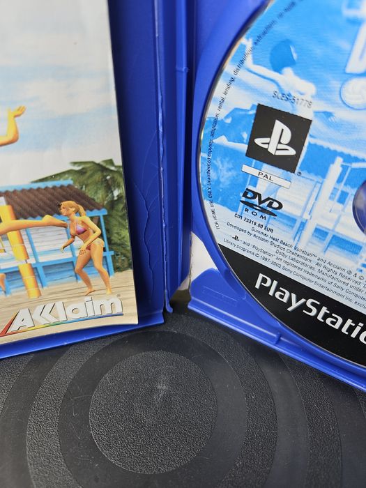 Summer Heat Beach Volleyball - PlayStation 2 (PS2)