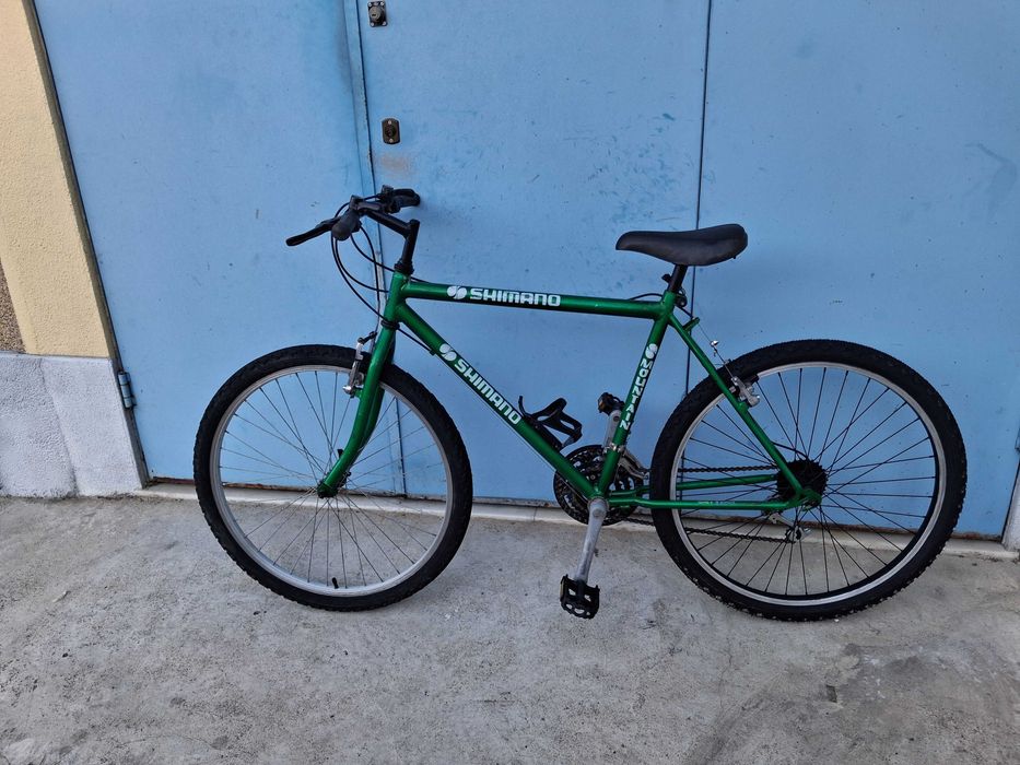 Bicicleta roda 26 revisão feita pronta a pedalar