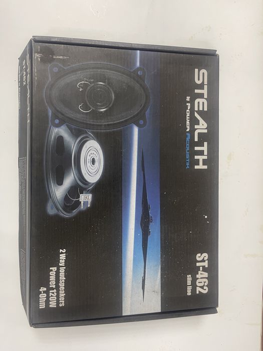 Продам колонки Power Acoustik Stealth ST-462