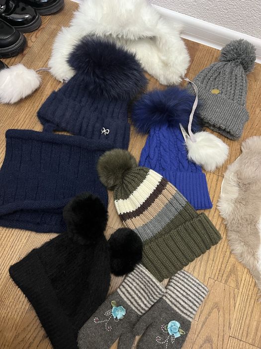 Шапочки на дівчинку