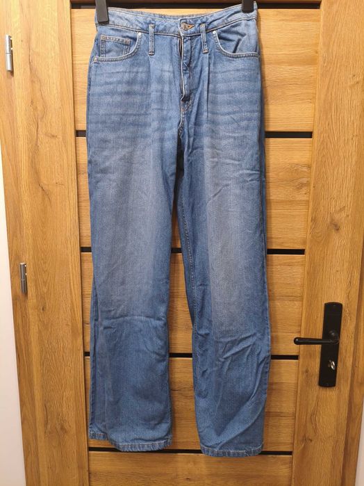 Spodnie wide leg