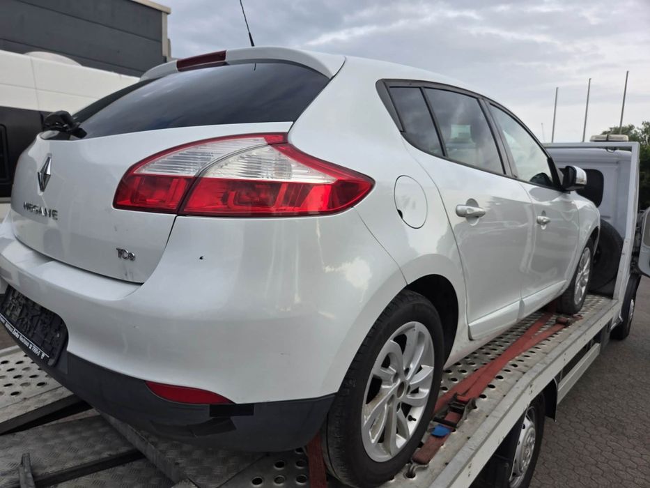 Renault megane 2012r 1.2 benzyna  klima maly przebieg