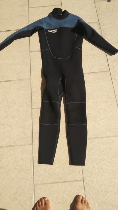 Fato surf, tamanho S