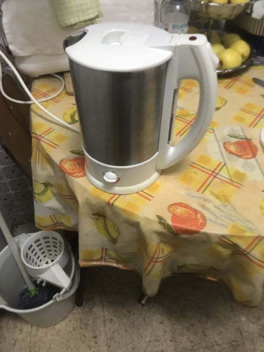 Cheleira electrica com tegulador de aquecimento