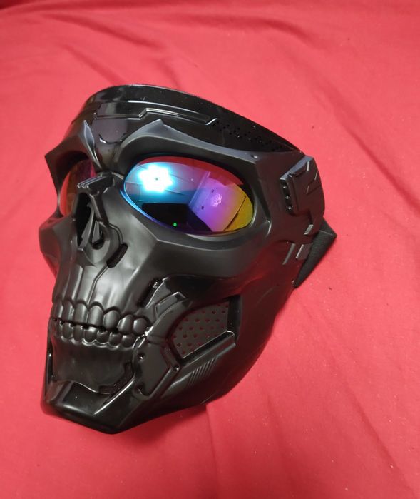 Тактическая защитная маска Skull Punisher