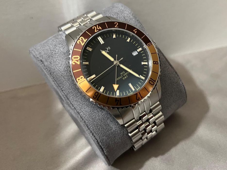 Годинник About vintage 1970 GMT