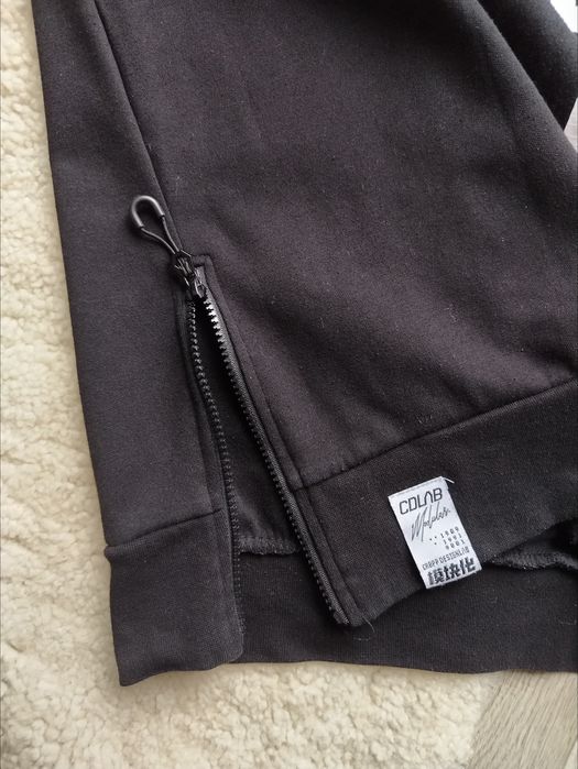 Czarna bluza męska Colab Modular zamki Regular Fit Cropp M