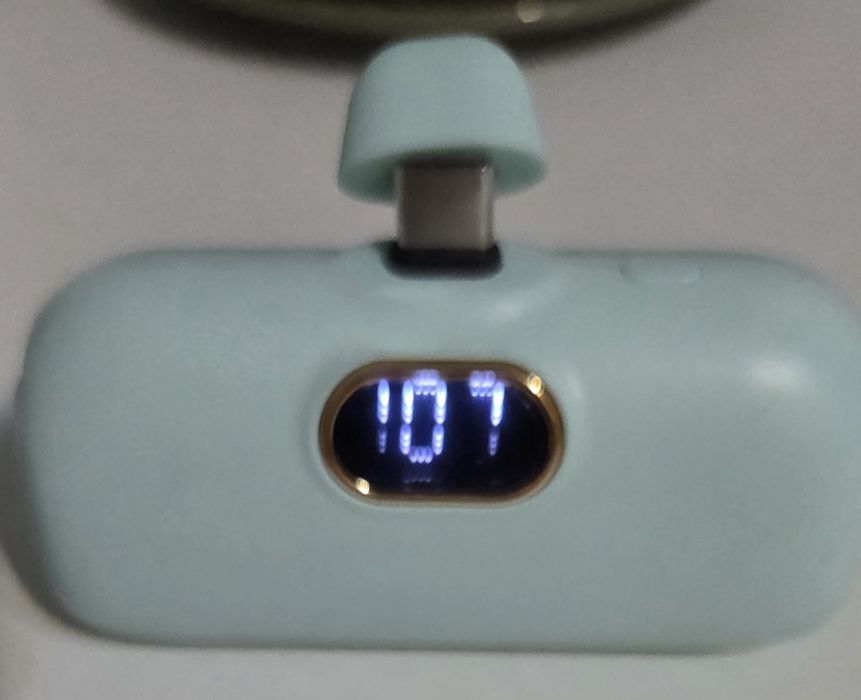 Powerbank 5000 mAh użyty 3 razy