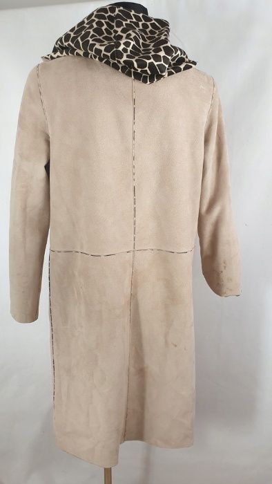 DWUSTRONNY PŁASZCZYK damski rozmiar 36/S