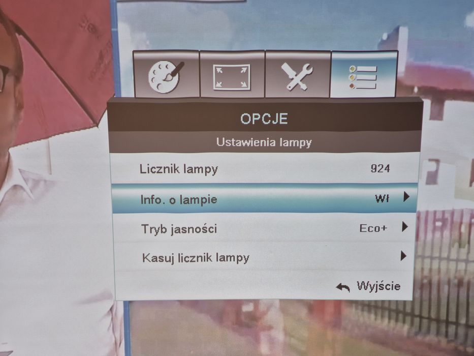 Projektor Optoma W319USTire