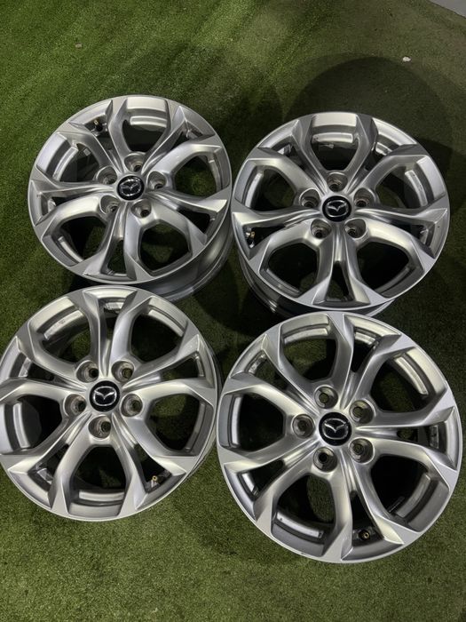 Диски титани 5:114,3r16 Mazda Kia Huyndai Renault комплект оригінал