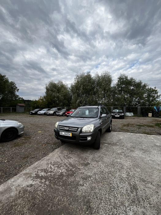 KIA Sportage.