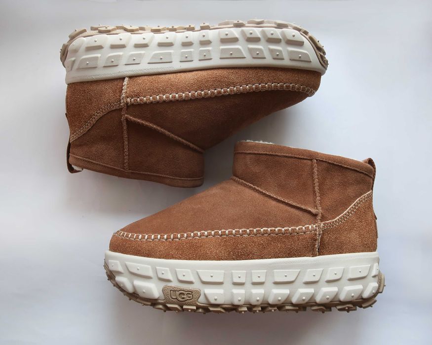 Зимові снігоходи Ugg venture daze ultra mini оригінал, 27см, 40 розмір