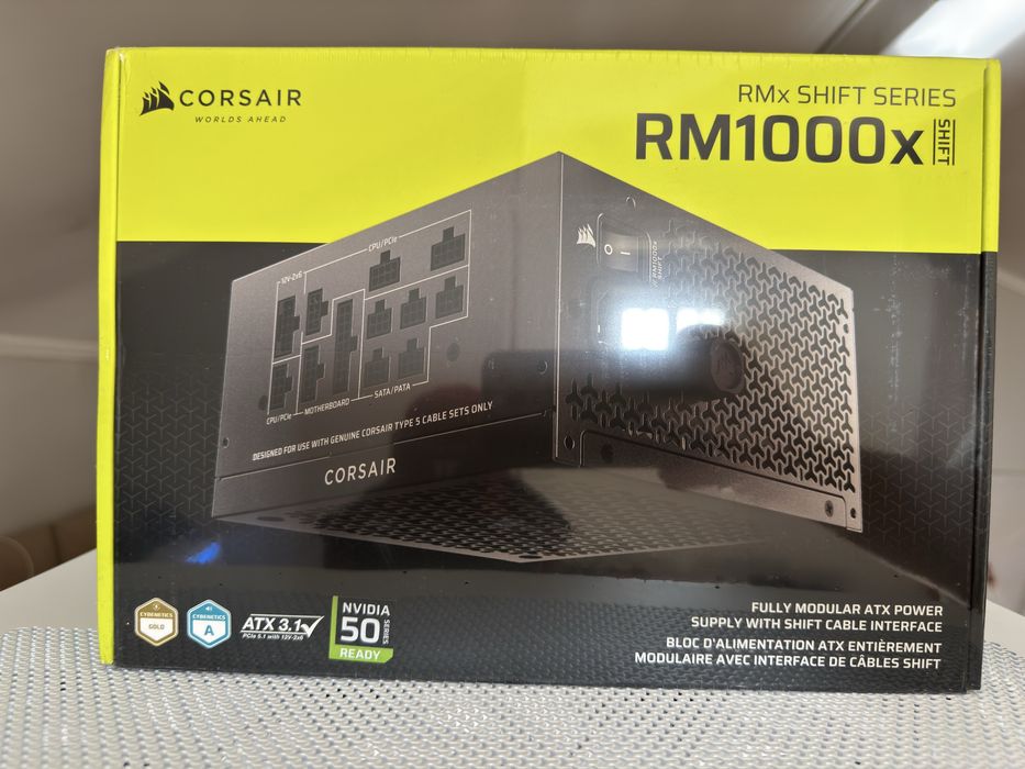 Fonte Corsair RM1000x Shift 2025 PSU