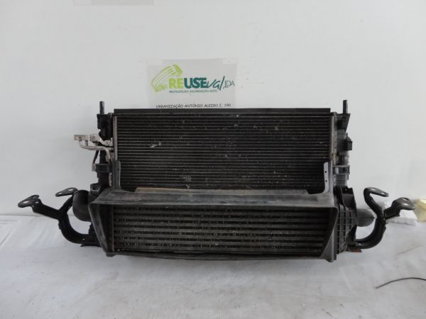 Radiador do intercooler VOLVO S40 II (MS)