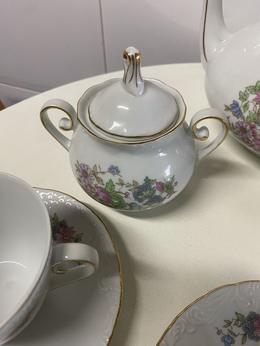 Serviço de chá SPAL