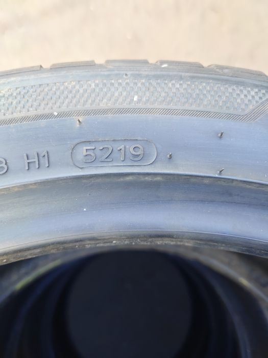 Шины 255/40/19 Hankook Ventus S1evo3