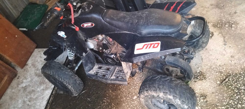 Moto4 gasolina criança é uma 90