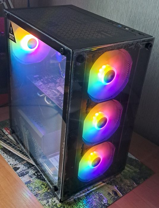 ПК для игр, работы. Intel i5-3450, AMD R9 370 2gb, 12gb ddr3