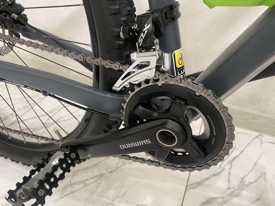 Велосипед Cube acid вилка rockshox air