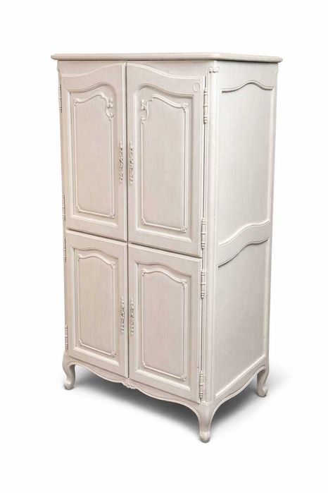 Stara kuchnia / zestaw mebli PRL w stylu shabby chic + lustro