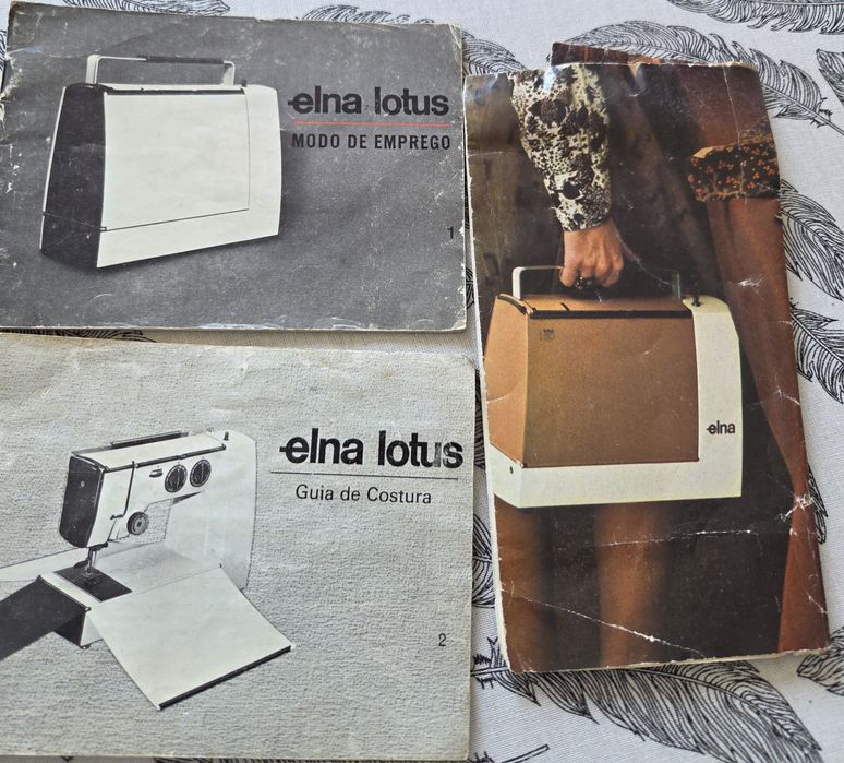 Gosta de costurar -Esta a sua máquina de costura portátil