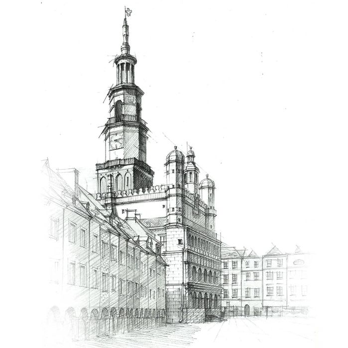 Lekcje RYSUNKU kursy ASP, Architektura, Hobby, Junior