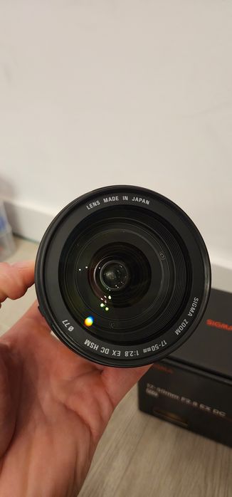 Obiektyw Sigma 17-50 F2.8 Sony A