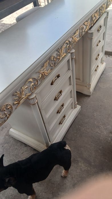 Туалетний столик з дзеркалом Grand