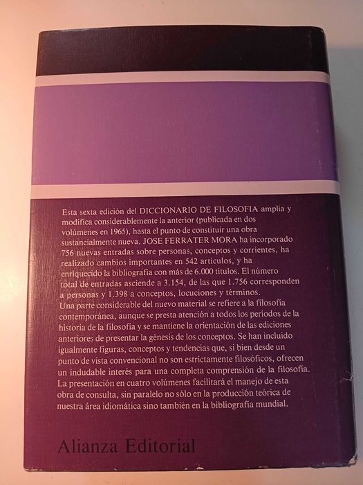 História da Filosofia / Dicionários de Filosofia
