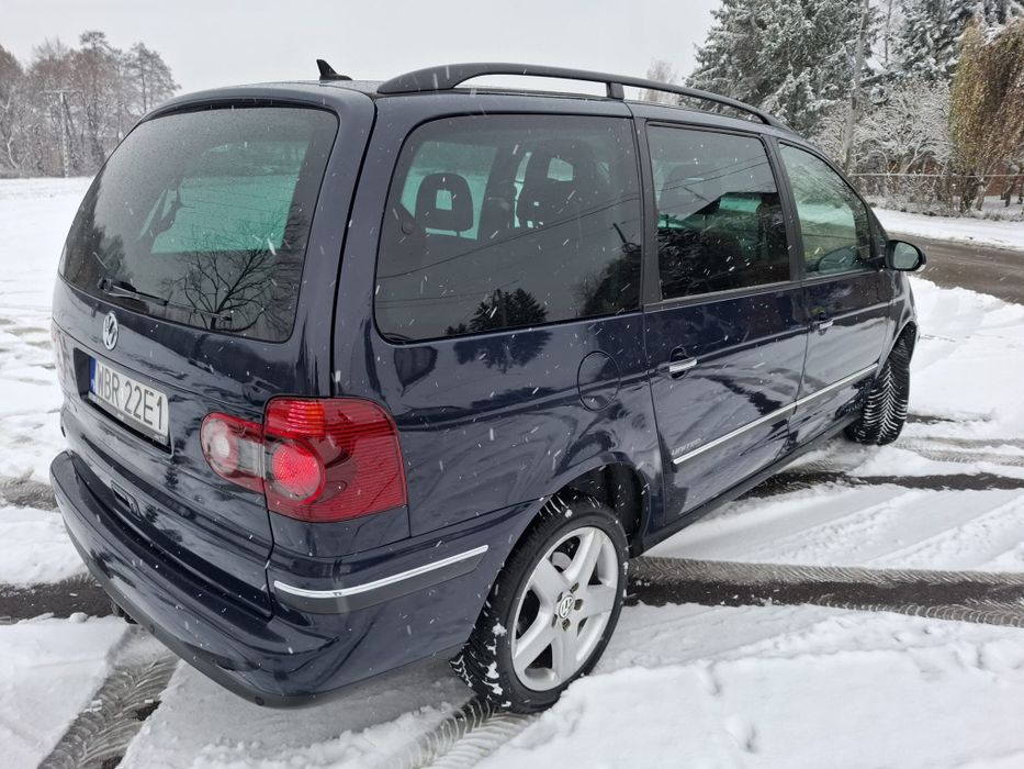 *Vw Sharan*2.0 LPG*UNITED*120 TKM*Perfekt*