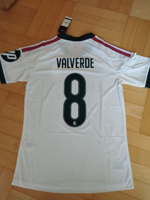 Koszulka piłkarska Valverde Real Madryt rozmiar S